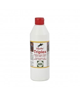 Teinture nettoyante cuir 500 ml Equifix Triplex Stassek