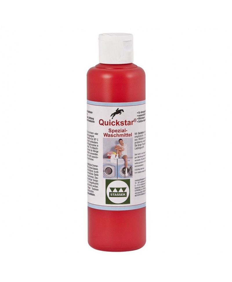 Lessive cuir et laine 250 ml QuickStar Stassek