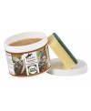 Savon cuir avec Ã©ponge 400 ml Equifix Stassek