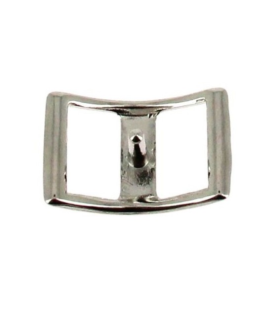 Boucle Conway nickelée 20 mm Boucle Conway nickelée 20 mm