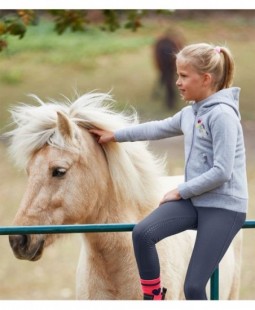 Veste polaire enfant à...