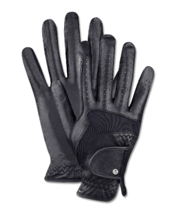 Gants équitation cuir Premium