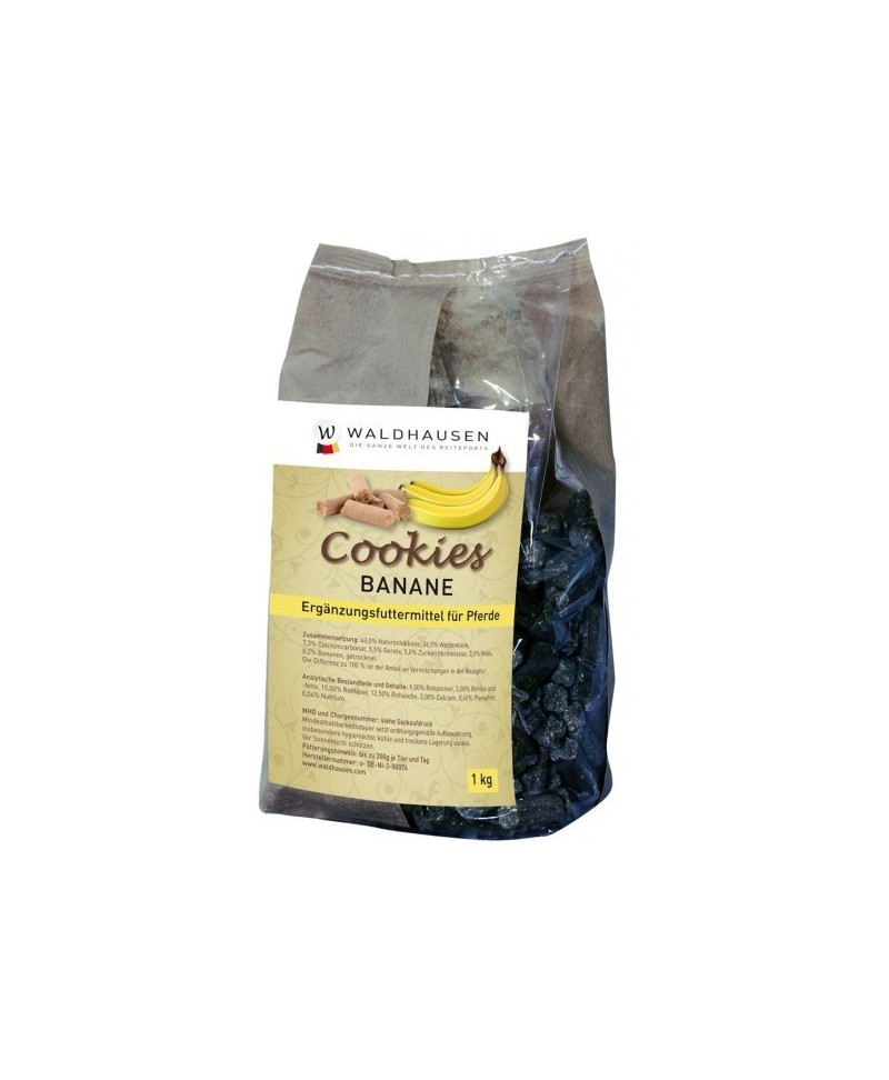 COOKIES  BANANE  1 kg     WALDHAUSEN