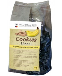 COOKIES  BANANE  1 kg     WALDHAUSEN