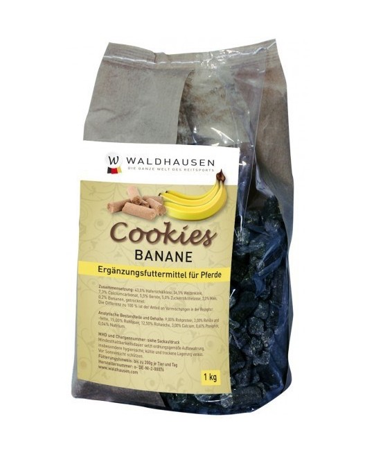 COOKIES  BANANE  1 kg     WALDHAUSEN