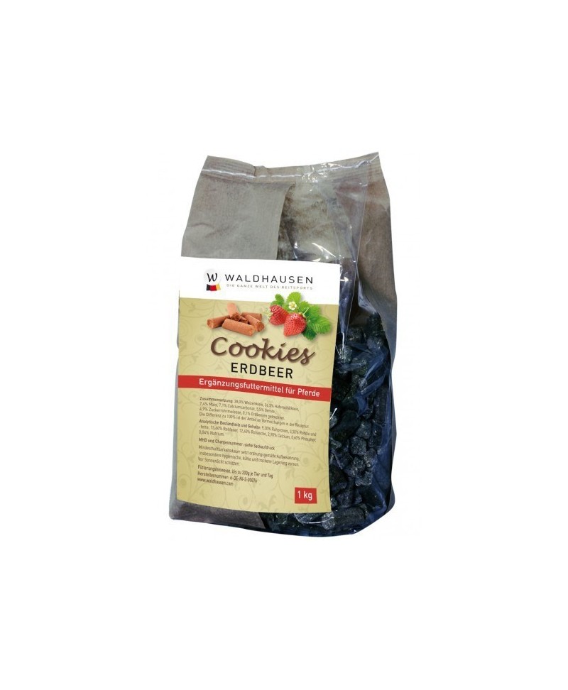 COOKIES  FRAISE  1 kg     WALDHAUSEN