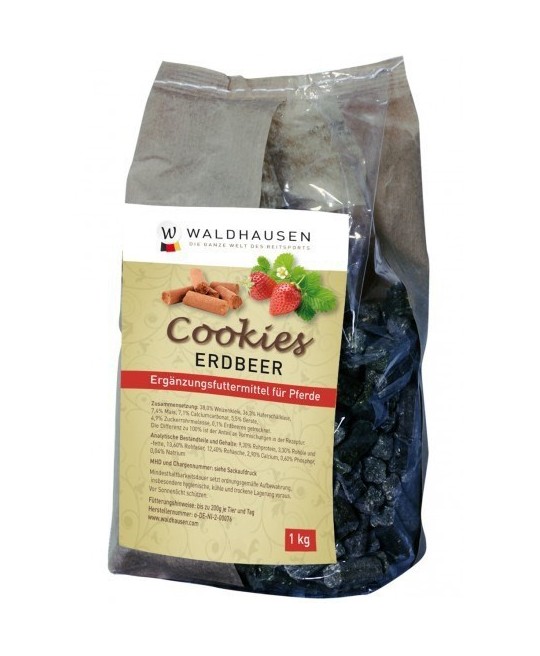 COOKIES  FRAISE  1 kg     WALDHAUSEN