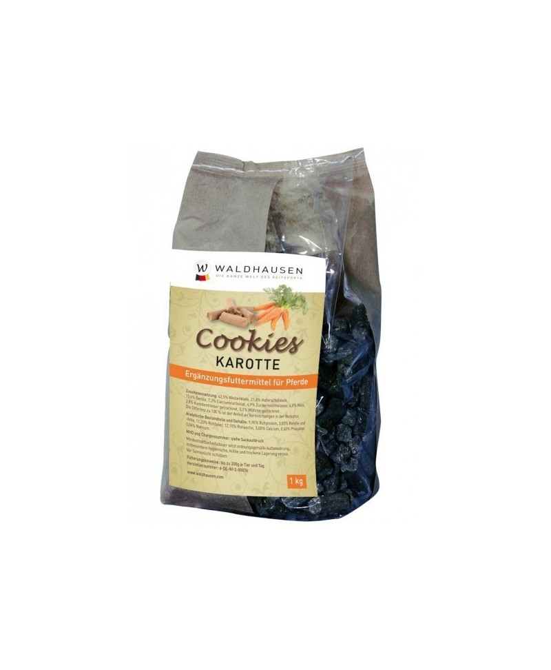 COOKIES  CAROTTE  1 kg     WALDHAUSEN